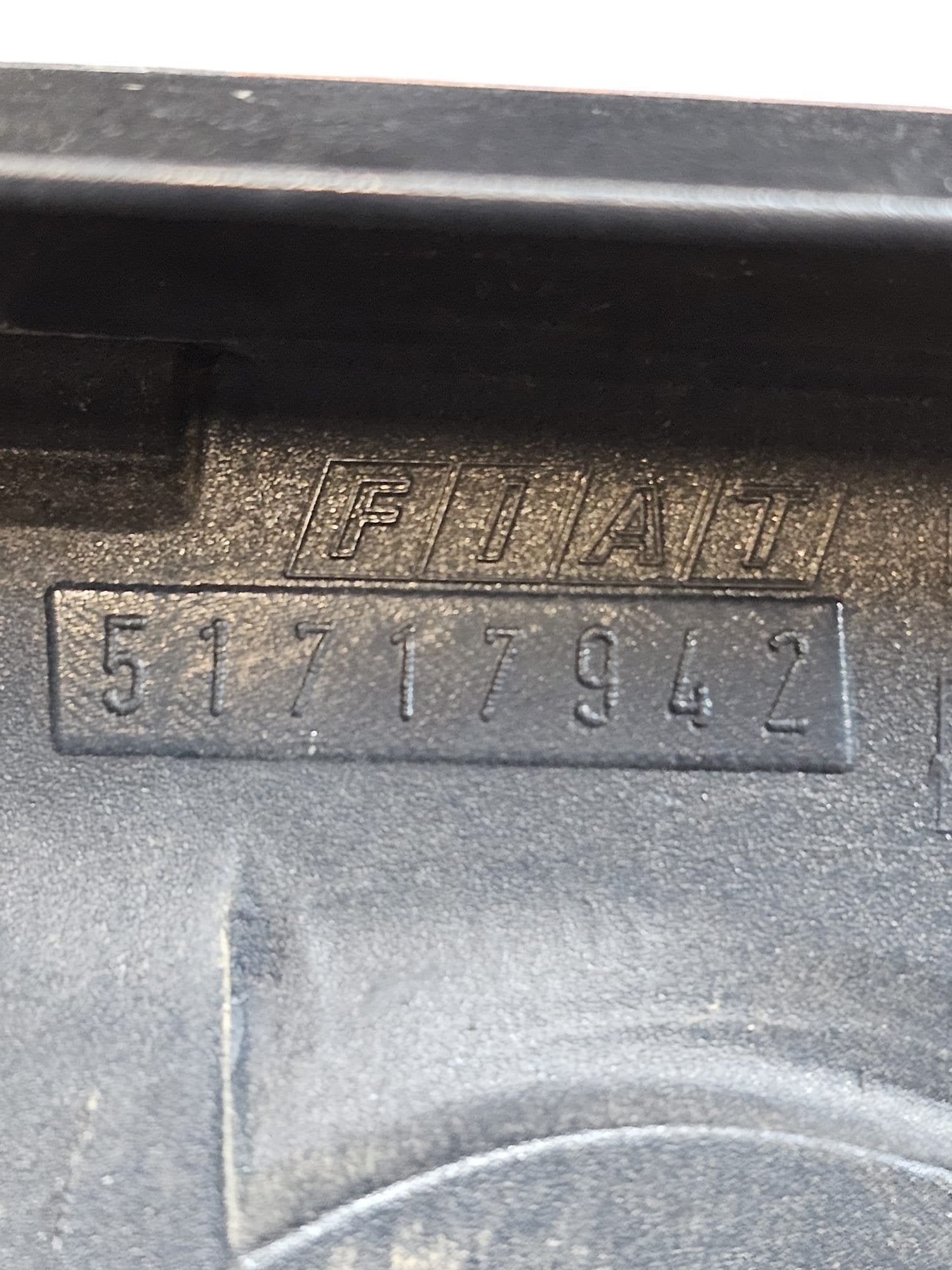 Fanale / Stop Alogeno Posteriore Interno Destro Fiat Stilo SW (2001 - 2010) Cod:51717942 - F&P CRASH SRLS - Ricambi Usati