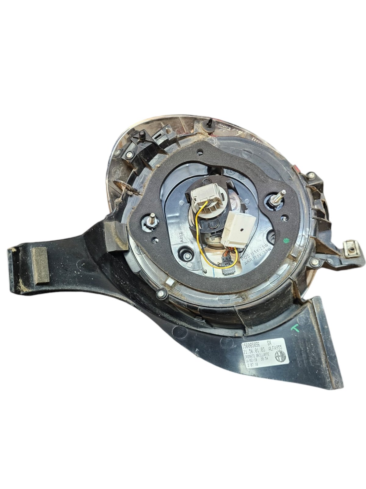 Fanale / Stop Alogeno Posteriore Sinistro Alfa Romeo Mito Cod:156085856(2008 > 2016) - F&P CRASH SRLS - Ricambi Usati