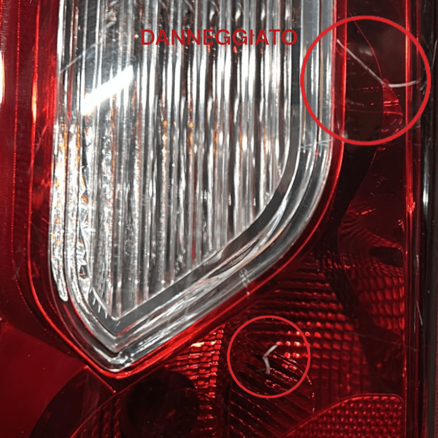 Fanale / Stop Alogeno Posteriore Sinistro Fiat Panda 312 cod:51843643 (2012 >) - F&P CRASH SRLS - Ricambi Usati