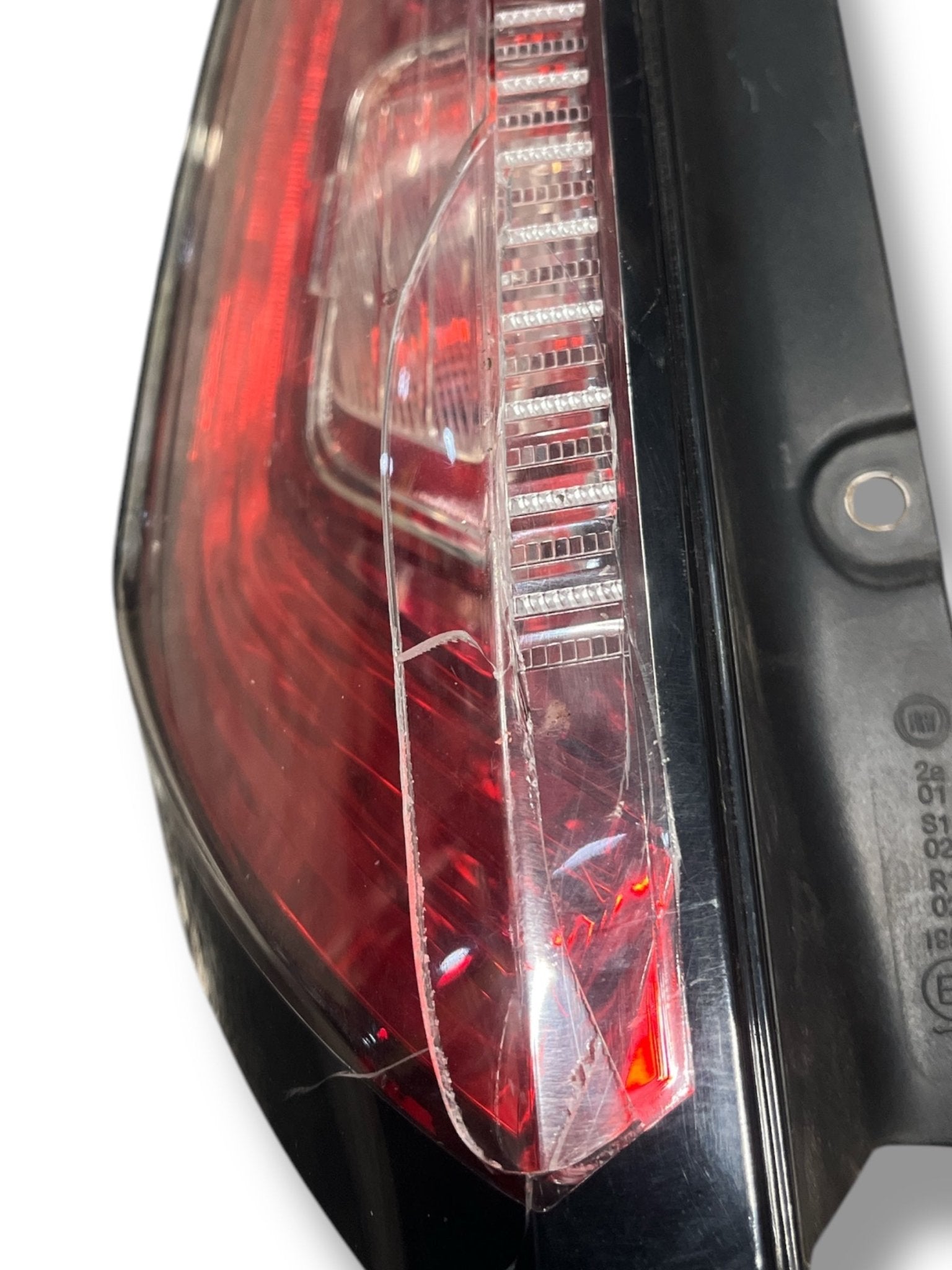 Fanale / Stop Alogeno Posteriore Sinistro Fiat Punto Evo 5 Porte (2012 >) cod:51888062 - F&P CRASH SRLS - Ricambi Usati