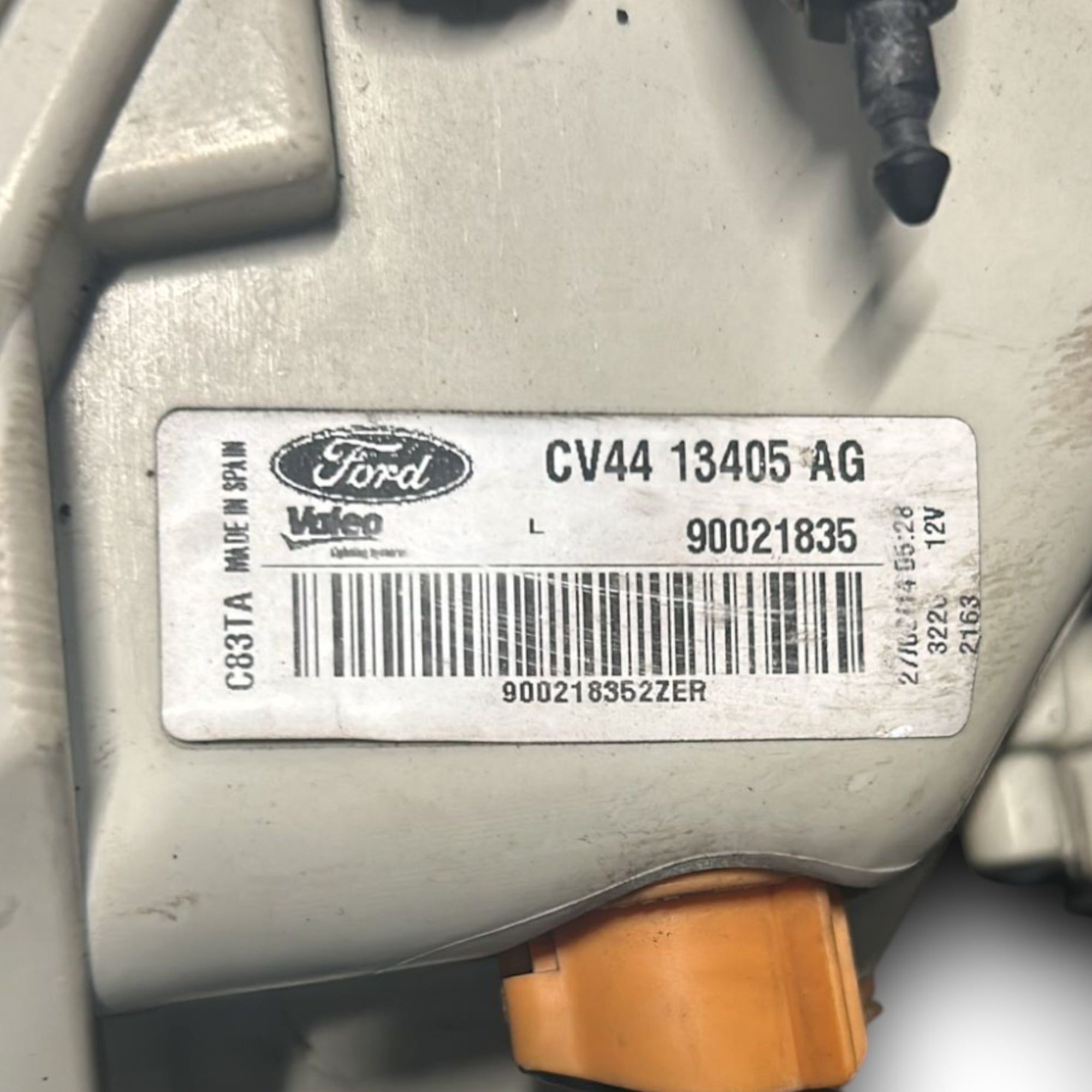 Fanale / Stop Alogeno Posteriore Sinistro Ford Kuga II cod.CV44 - 13405 - AG (2012 > 2020) - F&P CRASH SRLS - Ricambi Usati