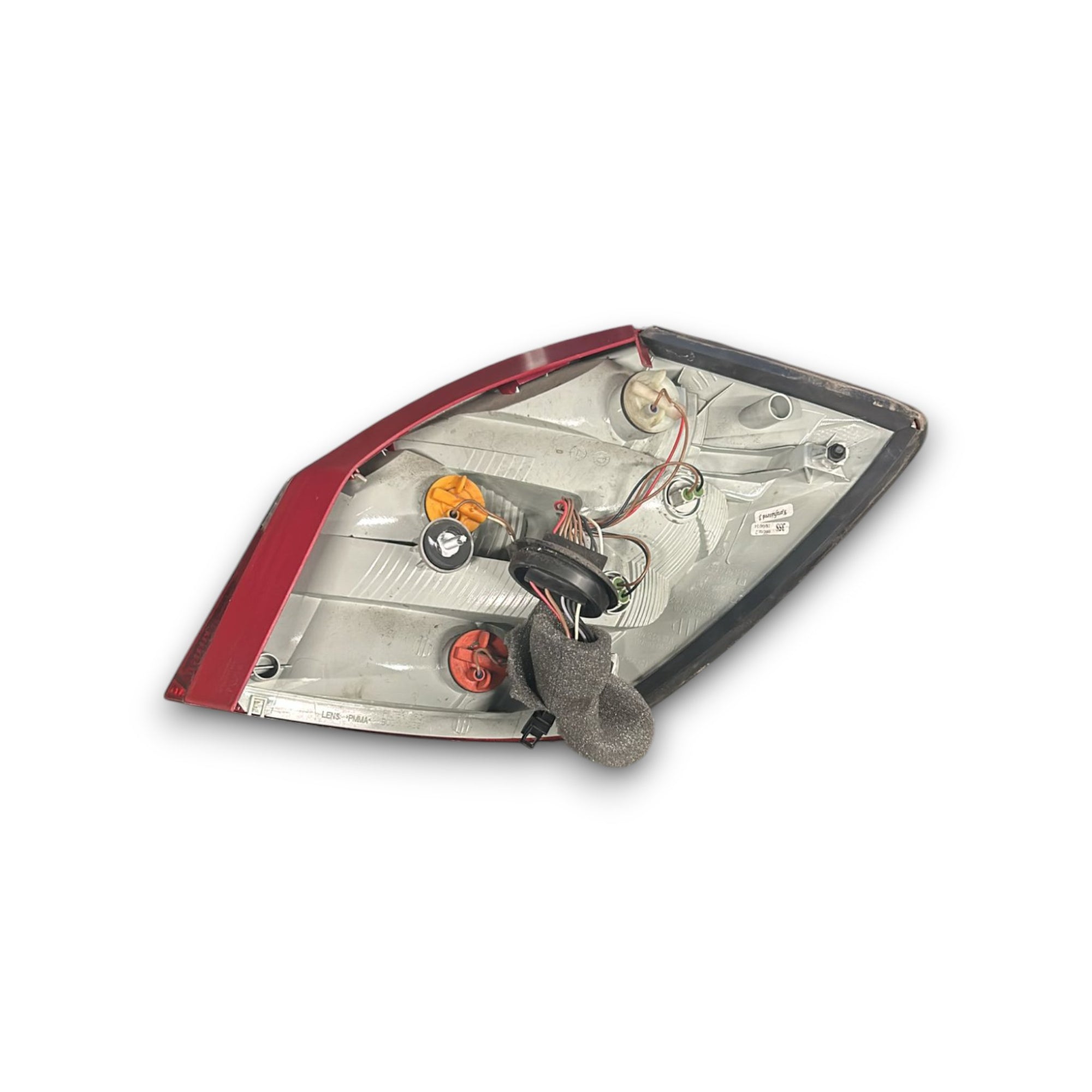 Fanale / Stop Alogeno Posteriore Sinistro Skoda Fabia II cod.5J6945095 (2007 > 2014) - F&P CRASH SRLS - Ricambi Usati