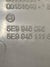 Fanale / Stop Alogeno Posteriore Sinistro Skoda Octavia III cod:5e9945095 (2012>2019) - F&P CRASH SRLS - Ricambi Usati
