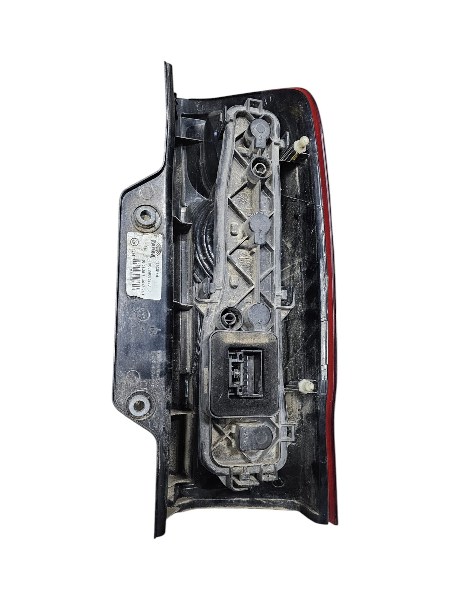Fanale / Stop Alogeno Sinistro Fiat Qubo Cod:01358250080E (2008 - 2019) - F&P CRASH SRLS - Ricambi Usati