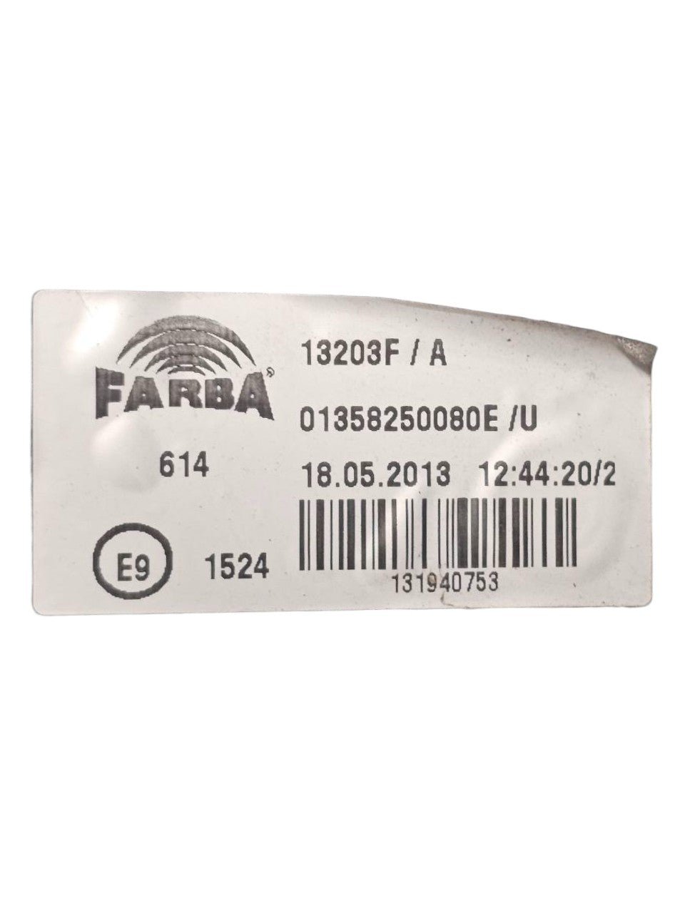 Fanale / Stop Alogeno Sinistro Fiat Qubo Cod:01358250080E (2008 - 2019) - F&P CRASH SRLS - Ricambi Usati