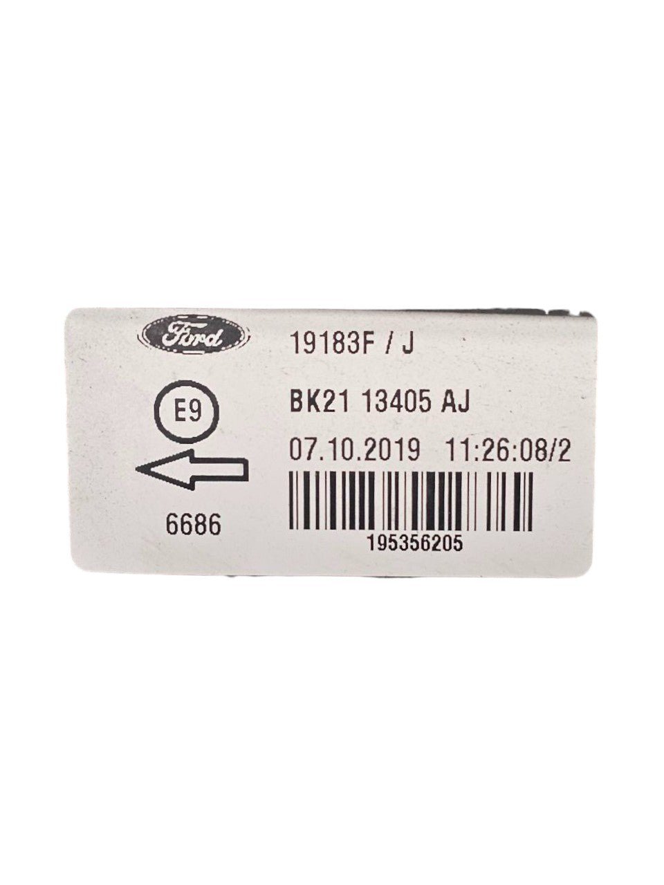 Fanale / Stop Alogeno Sinistro Ford Tourneo Custom Cod:BK2113405AJ (2012 - 2020) - F&P CRASH SRLS - Ricambi Usati