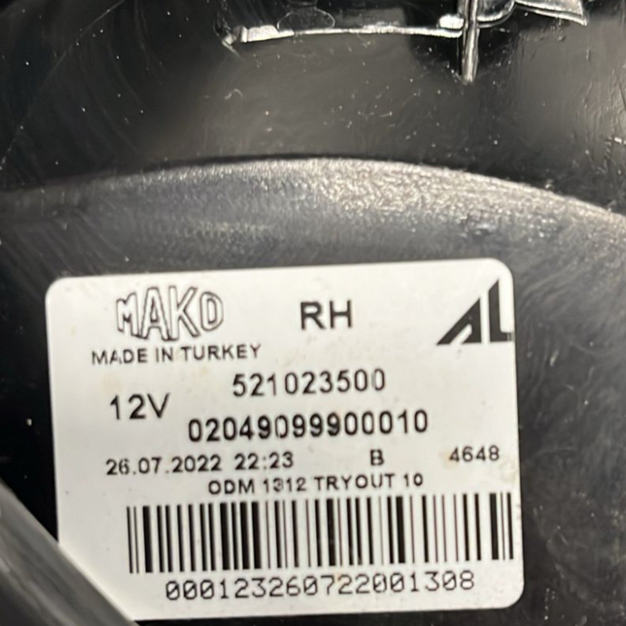 Fanale / Stop Destro Fiat Panda (319) cod:521023500 (2012 >) - F&P CRASH SRLS - Ricambi Usati