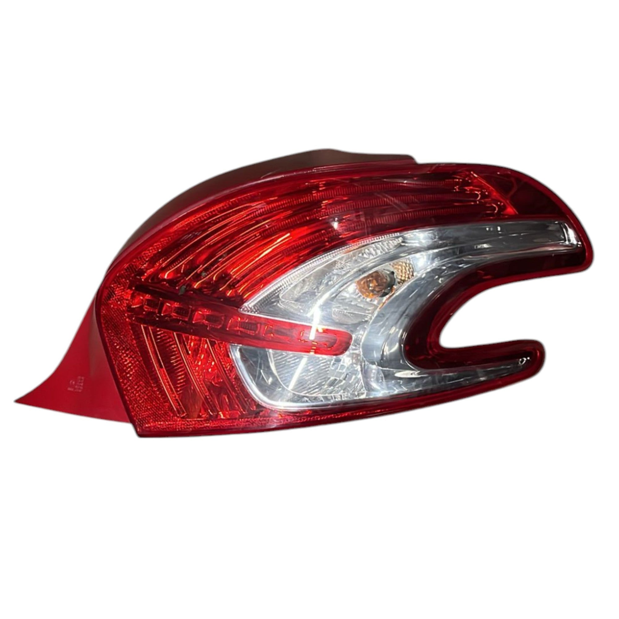 Fanale / Stop Destro Peugeot 208 I cod:9672628380 (2012 >2019) - F&P CRASH SRLS - Ricambi Usati