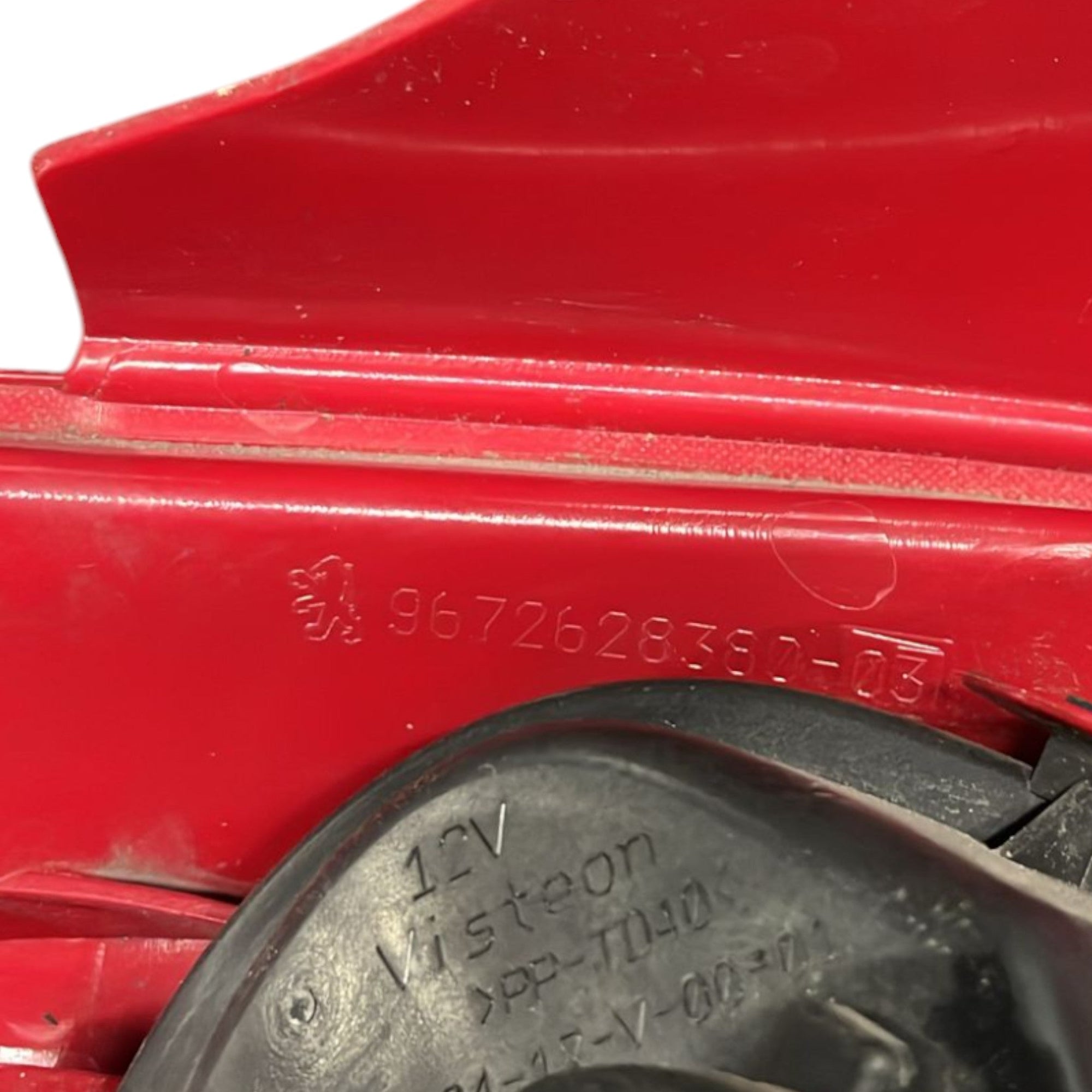 Fanale / Stop Destro Peugeot 208 I cod:9672628380 (2012 >2019) - F&P CRASH SRLS - Ricambi Usati