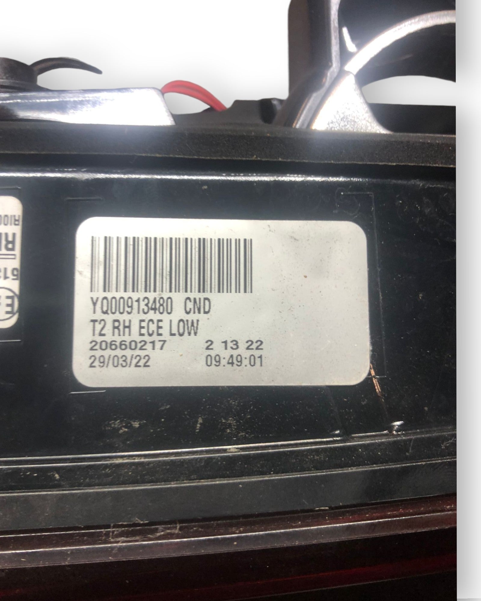Fanale / Stop Interno Alogeno Posteriore Destro Opel Insignia B (2017 > 2023) cod:YQ00913480 - F&P CRASH SRLS - Ricambi Usati