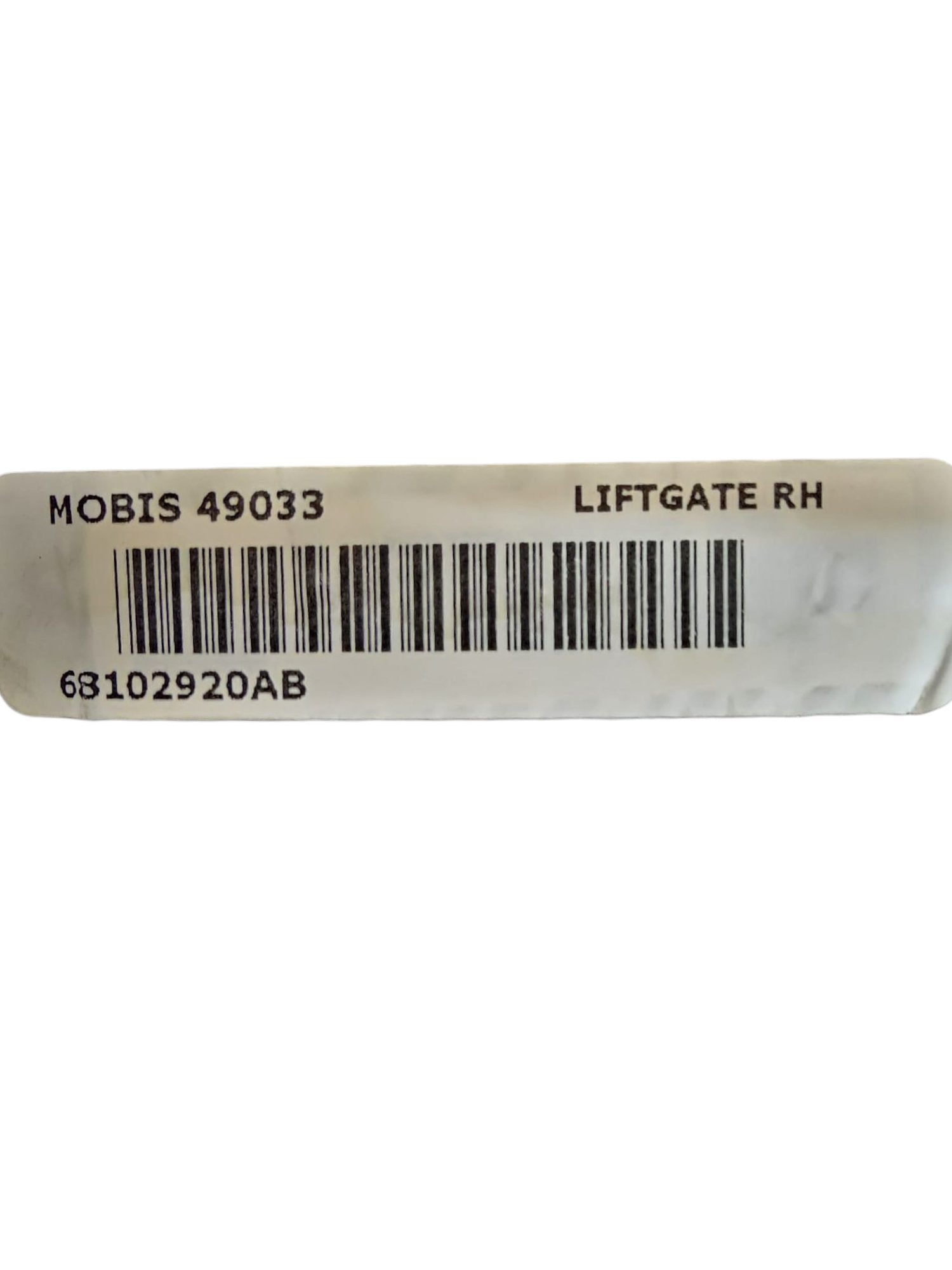 Fanale / Stop Led / Alogeno Posteriore Interno Destro Cod:68102920AB Jeep Cherokee KL (2013 - 2023) - F&P CRASH SRLS - Ricambi Usati