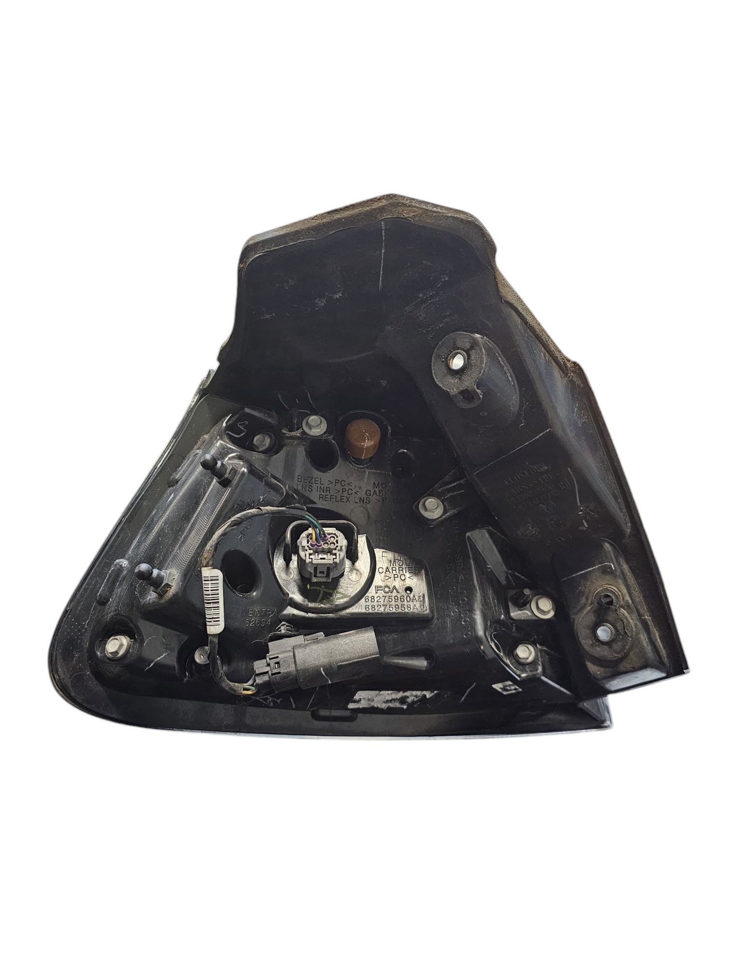 Fanale / Stop LED Esterno Destro Jeep Cherokee KL Restyling Cod:68275960AE (2019 - 2023) - F&P CRASH SRLS - Ricambi Usati