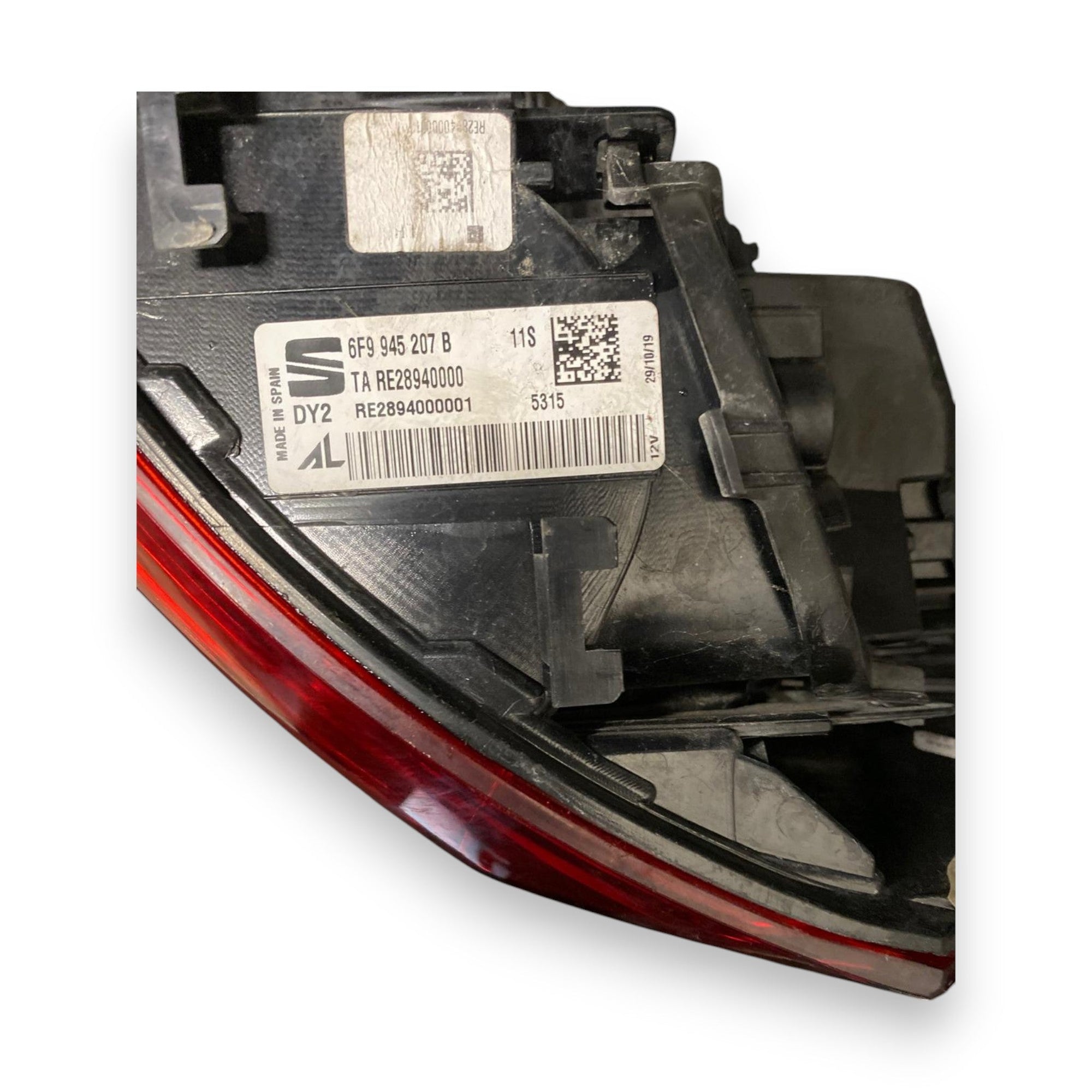 Fanale / stop led esterno posteriore sinistro Seat Arona (2017 - ) Cod: 6F9945207B - F&P CRASH SRLS - Ricambi Usati