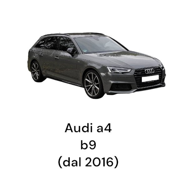 Fanale / Stop Led Interno Posteriore Destro Audi A4 (B9) (2016 > ) cod.8W9945094D - F&P CRASH SRLS - Ricambi Usati