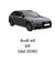 Fanale / Stop Led Interno Posteriore Destro Audi A4 (B9) (2016 > ) cod.8W9945094D - F&P CRASH SRLS - Ricambi Usati