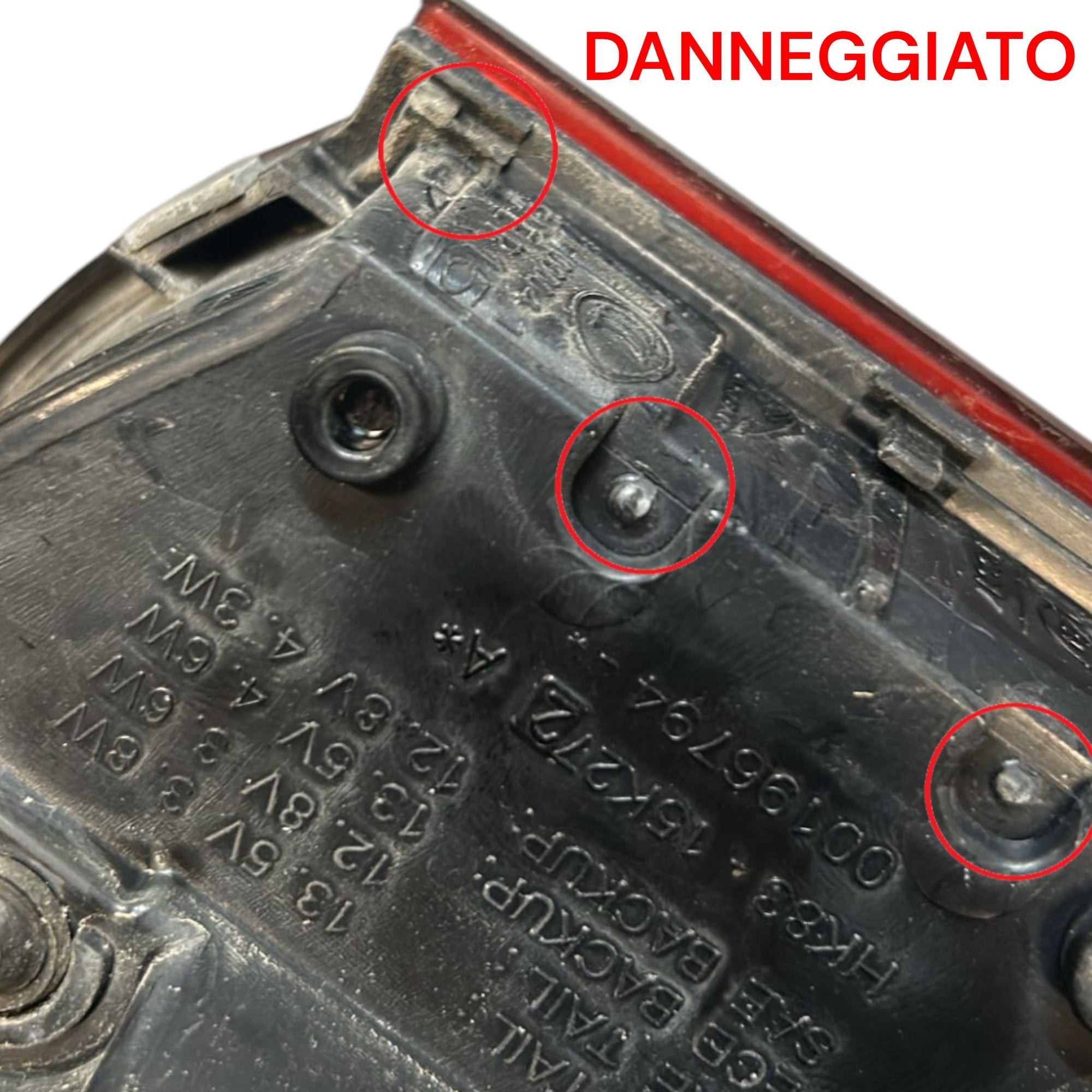 Fanale / Stop Led Interno Posteriore Destro Jaguar F - Pace (X761) cod.HK83 - 15K272 - AA (2016 > ) - F&P CRASH SRLS - Ricambi Usati