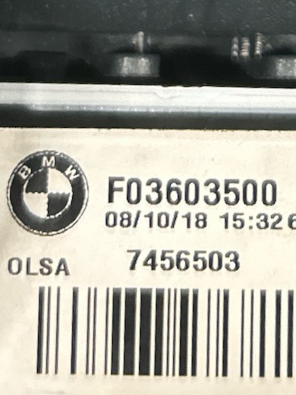 Fanale / Stop Led Interno Posteriore Sinistro BMW Serie 1 (F20) (2012 > 2019) cod.F03603500 - F&P CRASH SRLS - Ricambi Usati