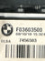 Fanale / Stop Led Interno Posteriore Sinistro BMW Serie 1 (F20) (2012 > 2019) cod.F03603500 - F&P CRASH SRLS - Ricambi Usati