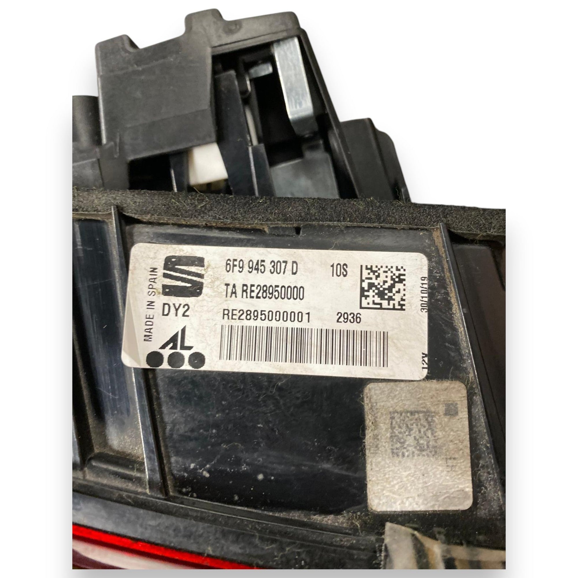 Fanale / stop led interno posteriore sinistro Seat Arona (2017 - ) Cod: 6F9945307D - F&P CRASH SRLS - Ricambi Usati