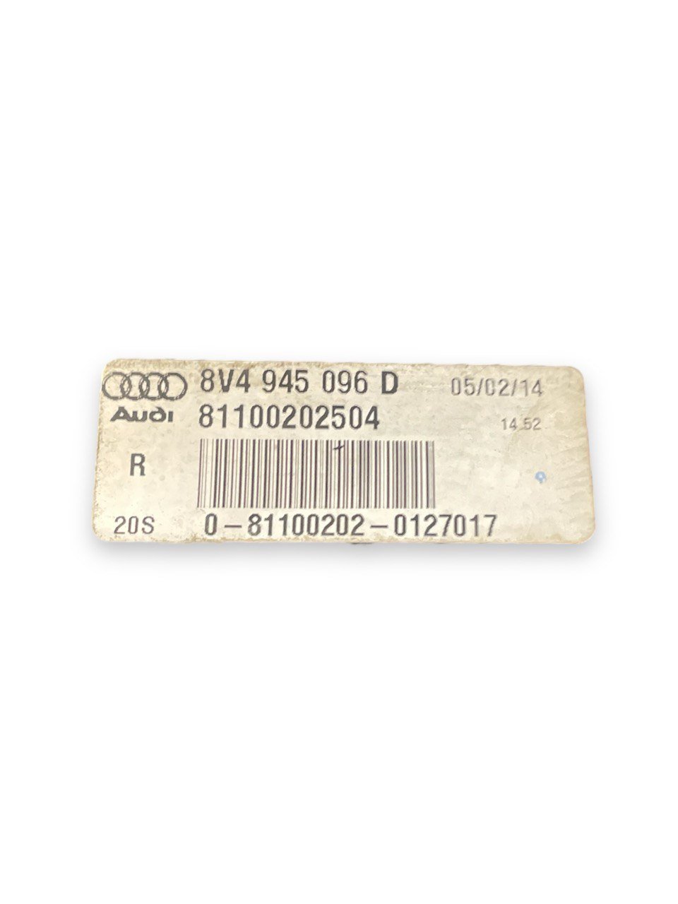 Fanale / Stop Led posteriore destro Audi A3 8V (2012 - 2020) cod:8V4945096D - F&P CRASH SRLS - Ricambi Usati