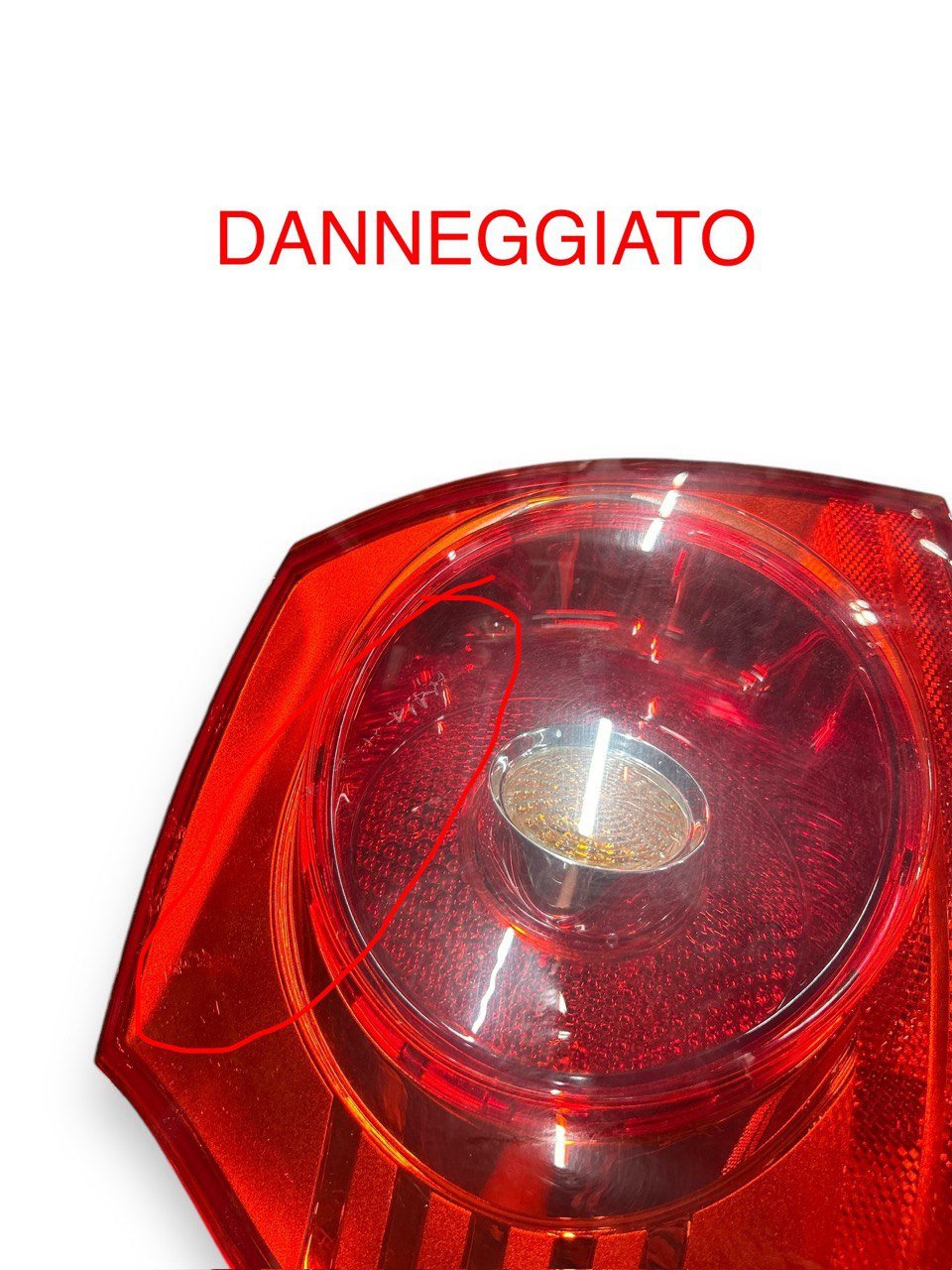 Fanale / Stop Led Posteriore Sinistro Volkswagen Golf V (2004 > 2008) cod.4VFX - 13405 - AB - F&P CRASH SRLS - Ricambi Usati