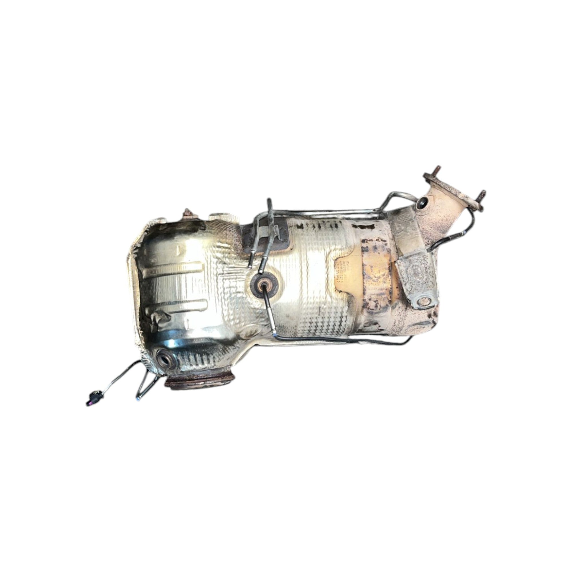 Fap / catalizzatore / Filtro Antiparticolato Alfa Romeo Giulia cod:50547362 2.2 Diesel (2016 >) - F&P CRASH SRLS - Ricambi Usati