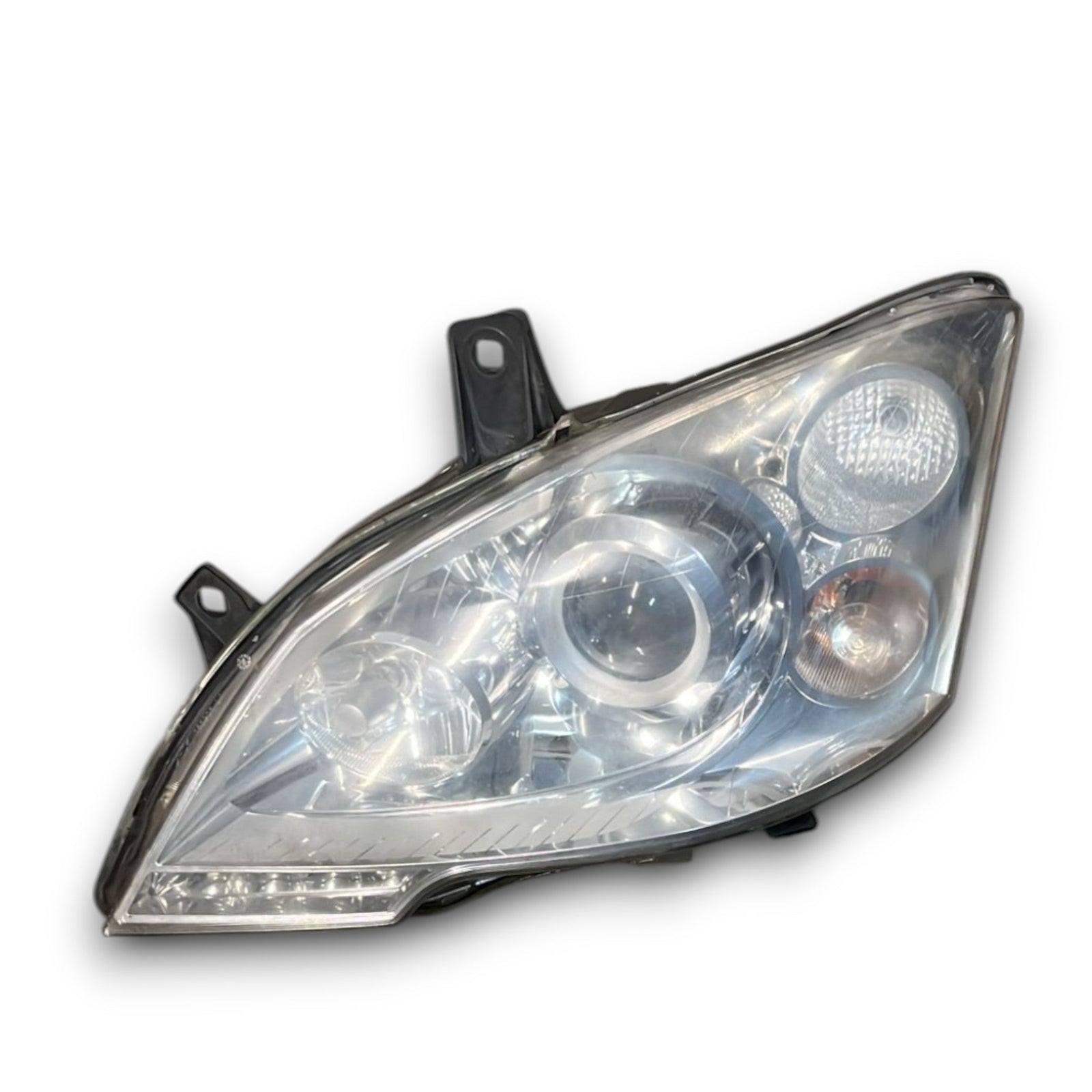 Faro Xenon Sinistro Mercedes Vito W(639) cod:A6398202861 (2003 >2014) - F&P CRASH SRLS - Ricambi Usati