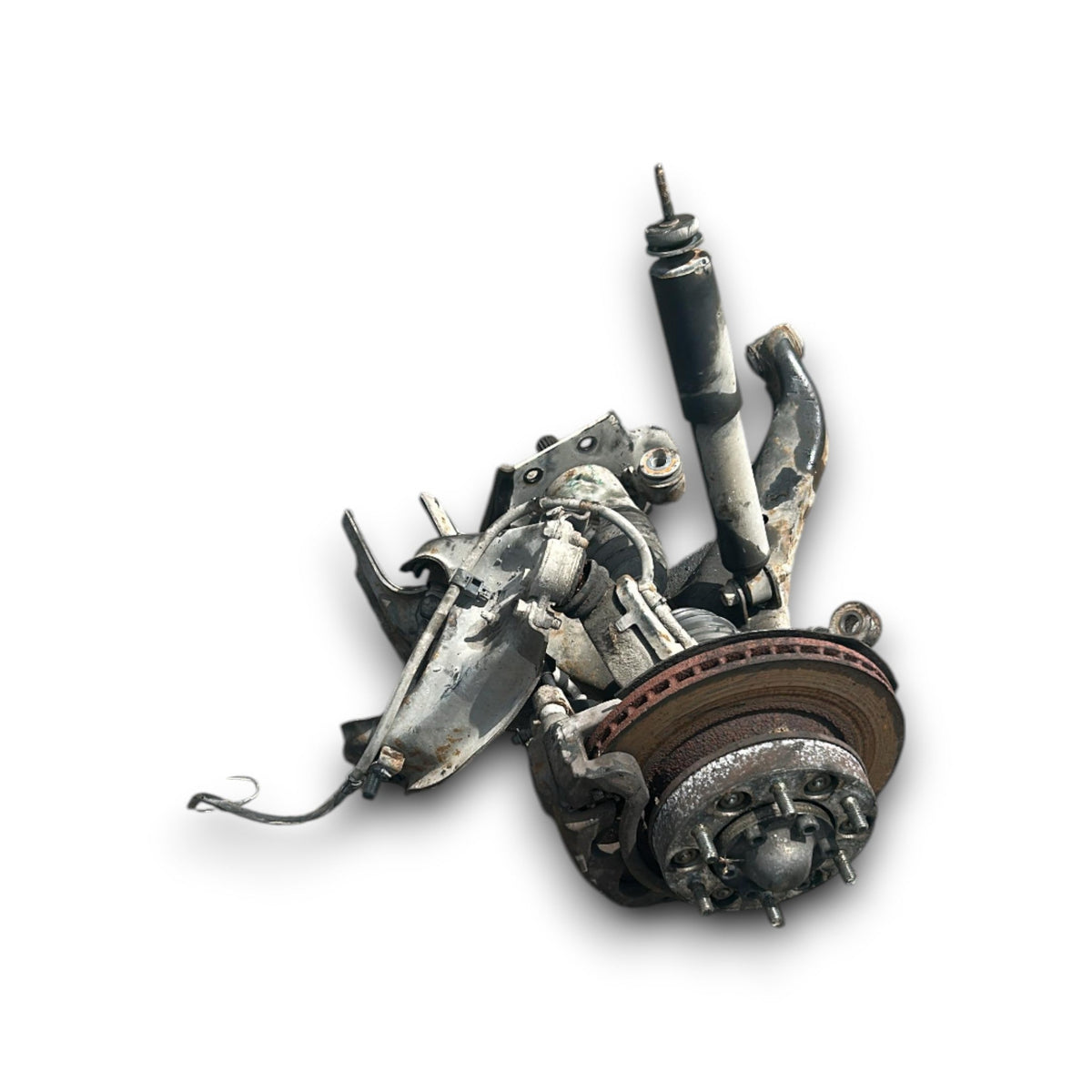 Fusello / Mozzo Anteriore Destro Isuzu D - Max 3.0 Diesel (2002 &gt; 2011) - F&amp;P CRASH SRLS - Ricambi Usati
