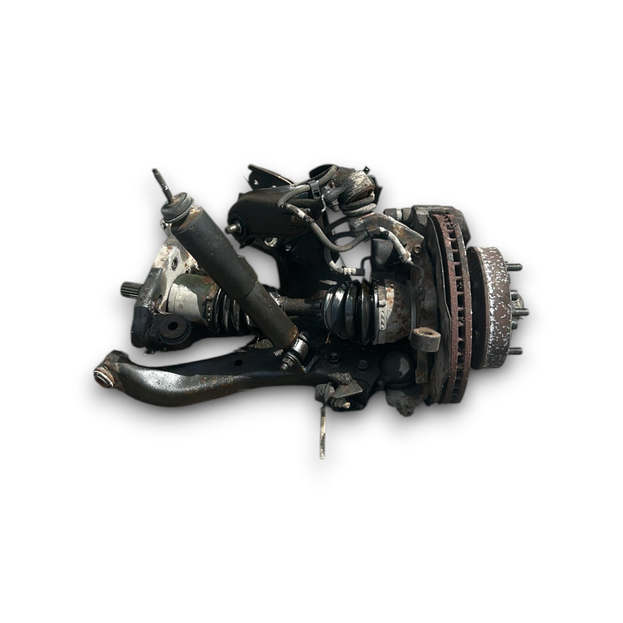 Fusello / Mozzo Anteriore Sinistro Isuzu D - Max 3.0 Diesel (2002 > 2011) - F&P CRASH SRLS - Ricambi Usati