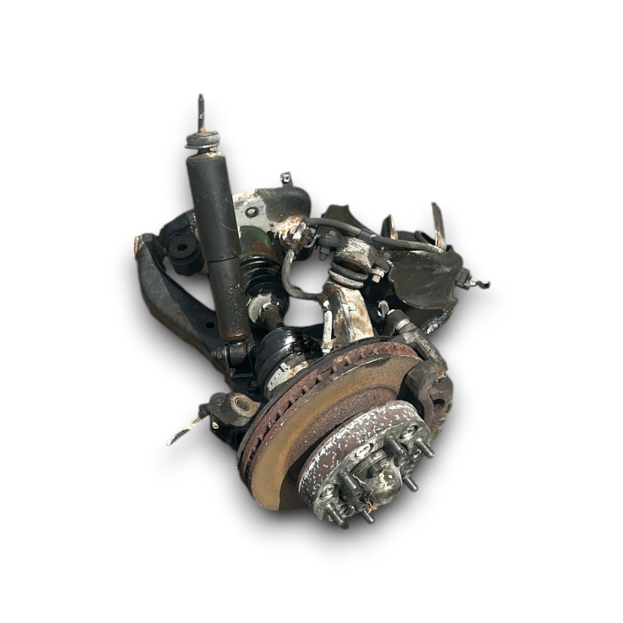 Fusello / Mozzo Anteriore Sinistro Isuzu D - Max 3.0 Diesel (2002 > 2011) - F&P CRASH SRLS - Ricambi Usati