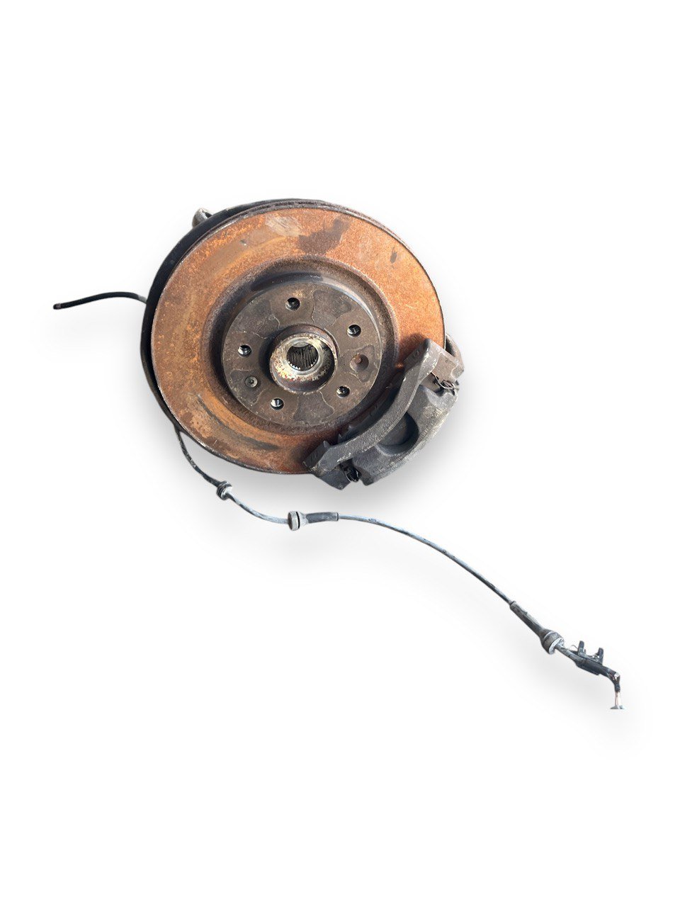 Fusello / mozzo anteriore sinistro Nissan Qashqai J11 1.5 diesel (2014 - 2021) - F&amp;P CRASH SRLS - Ricambi Usati