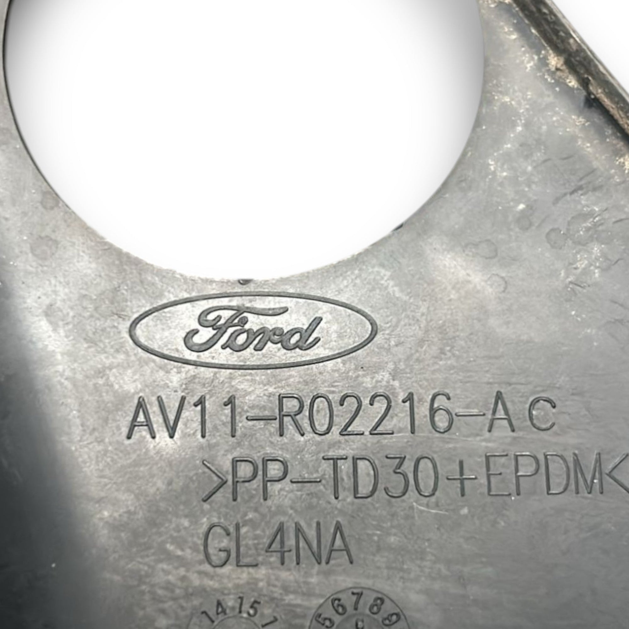 Gocciolatoio Parabrezza Ford B - Max cod.AV11 - R02216 - A (2012 > 2018) - F&P CRASH SRLS - Ricambi Usati