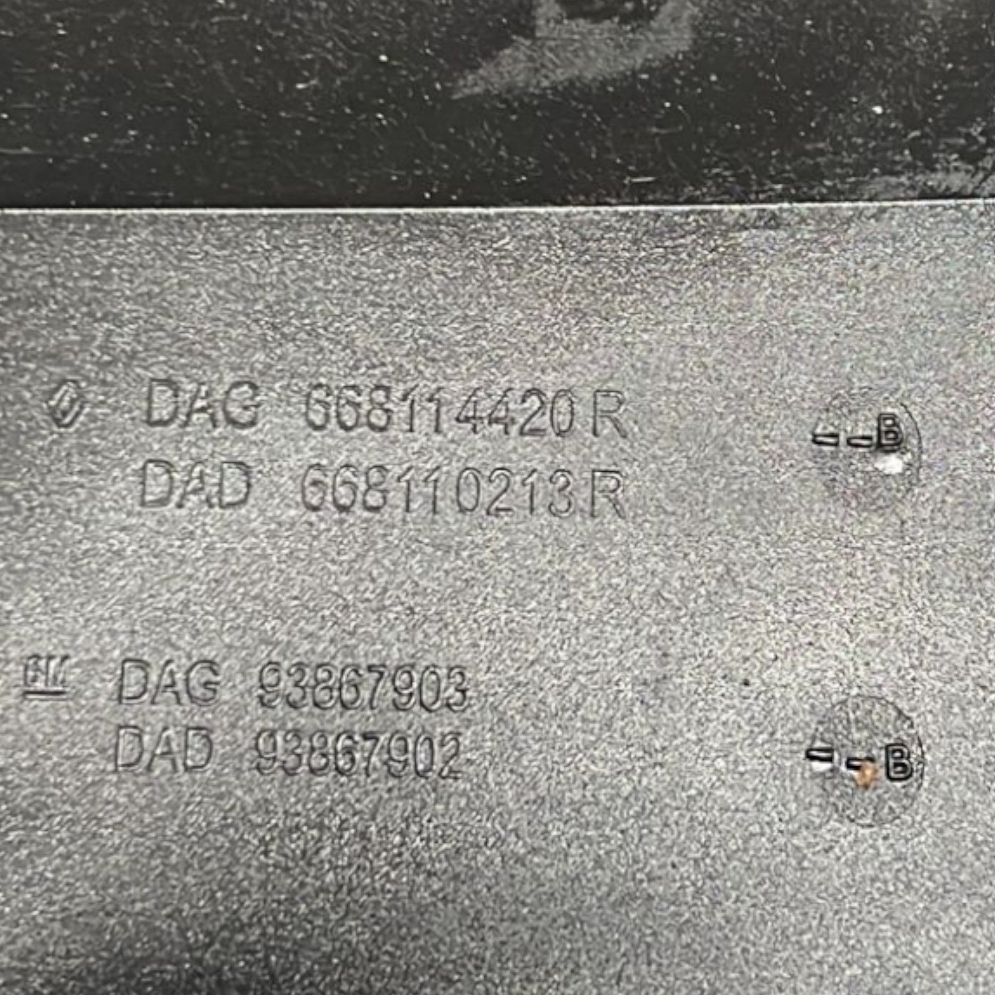 Gocciolatoio Parabrezza Opel Vivaro B cod:668114420R (2014 >2019) - F&P CRASH SRLS - Ricambi Usati