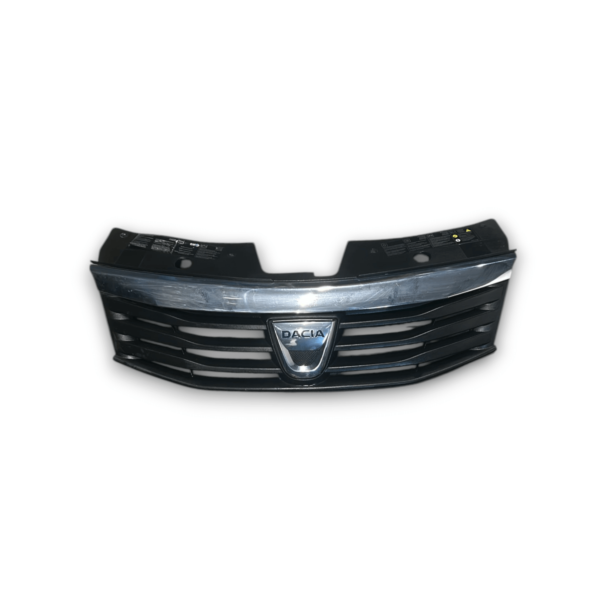 Griglia Anteriore dacia Sandero (2008 > 2012) cod:8200735104 - F&P CRASH SRLS - Ricambi Usati