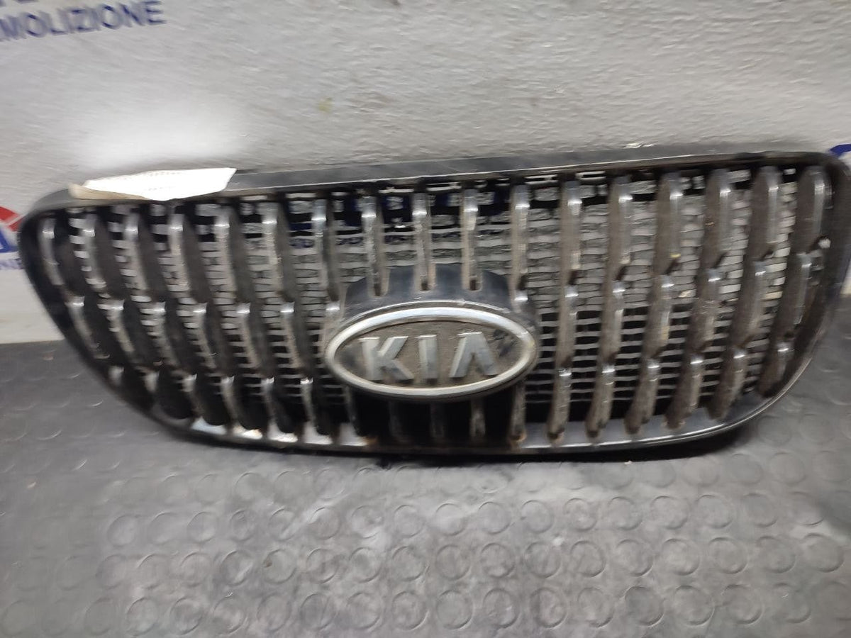 Griglia anteriore Kia Picanto ( 2004 ) cod 8636007010 - F&amp;P CRASH SRLS - Ricambi Usati