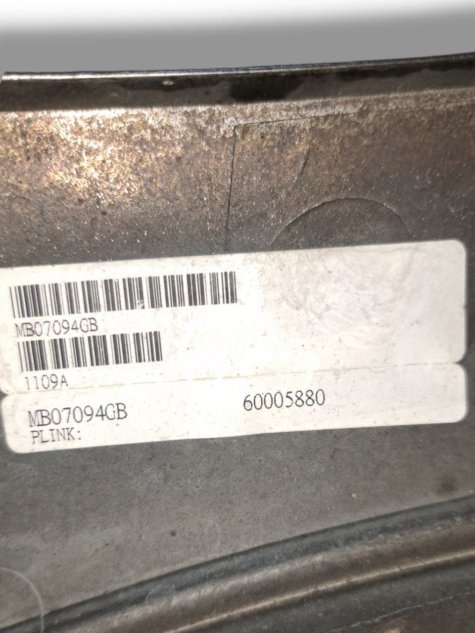 Griglia anteriore paraurti Mitsubishi L200 (2000) COD:MB07094GB - F&P CRASH SRLS - Ricambi Usati