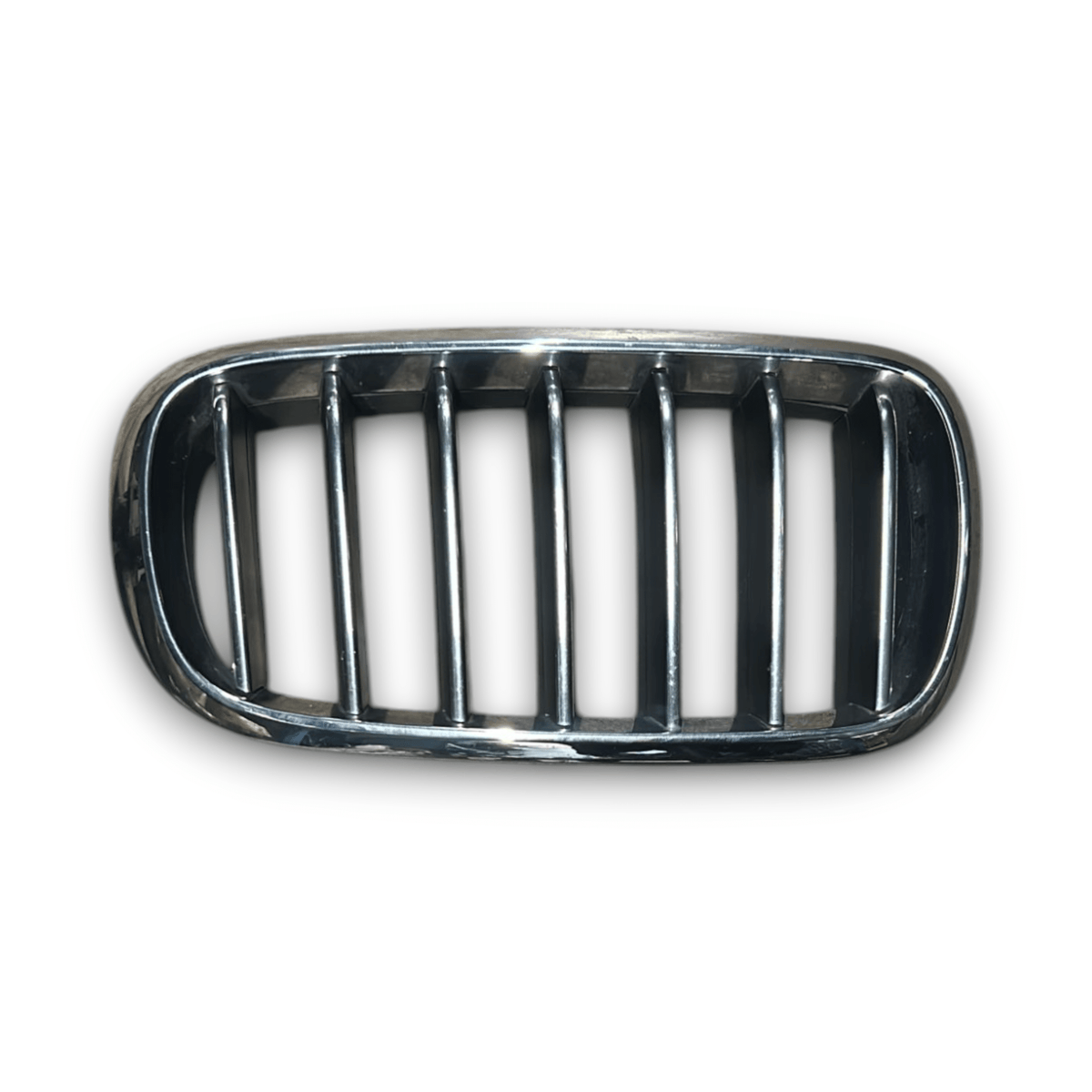 Griglia Destra Cromata Paraurti Anteriore BMW X5 (F15) cod.7316076 (2013 &gt; 2018) - F&amp;P CRASH SRLS - Ricambi Usati