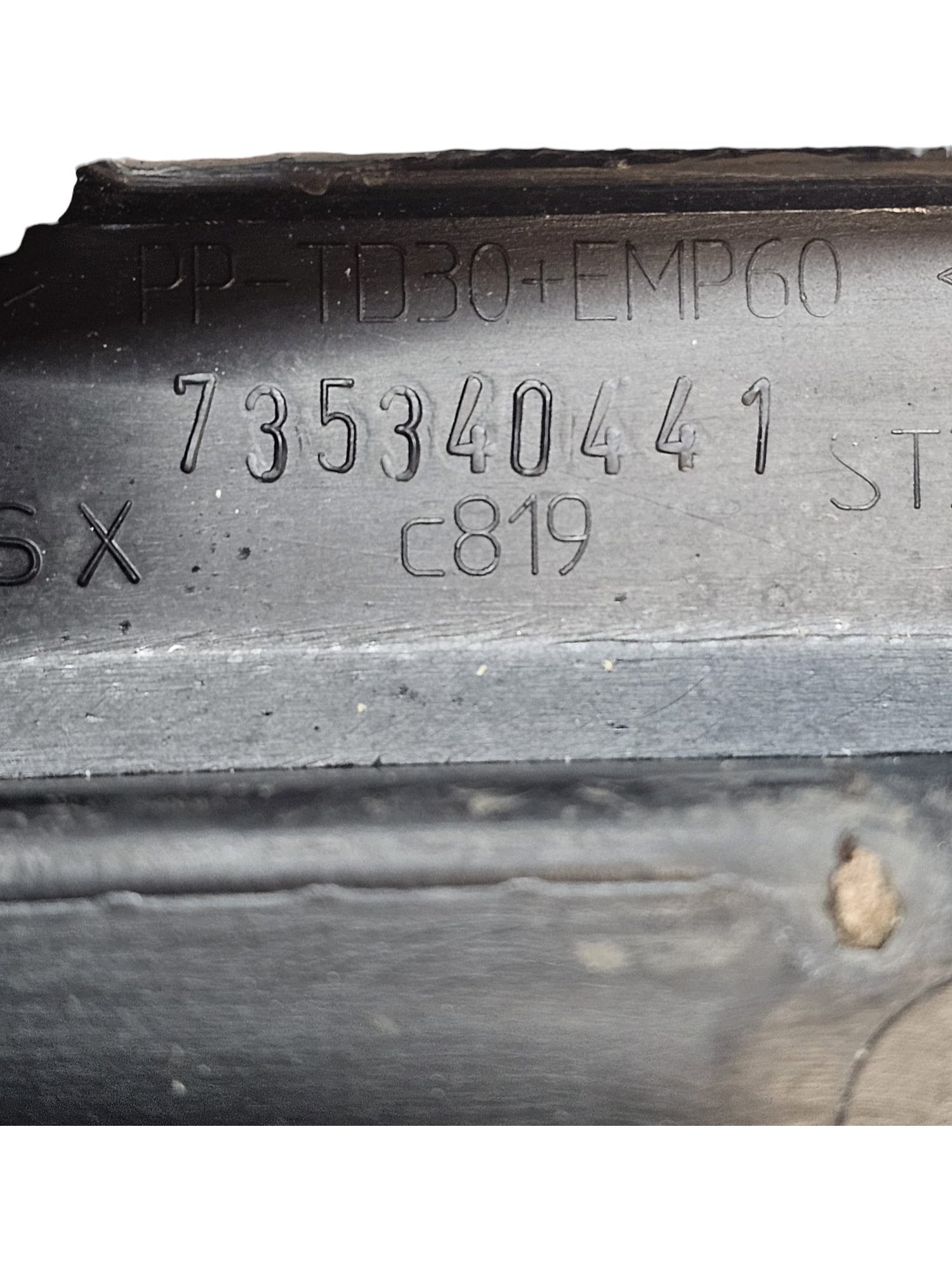 Griglia /Gocciolatoio Parabrezza Anteriore Fiat Panda 169 (2003 - 2012) Cod:735340441 - F&P CRASH SRLS - Ricambi Usati