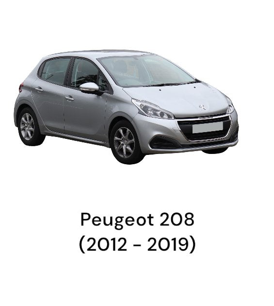 Griglia Paraurti Anteriore Inferiore Peugeot 208 I (2012 > 2019) cod.9673855677 - F&P CRASH SRLS - Ricambi Usati