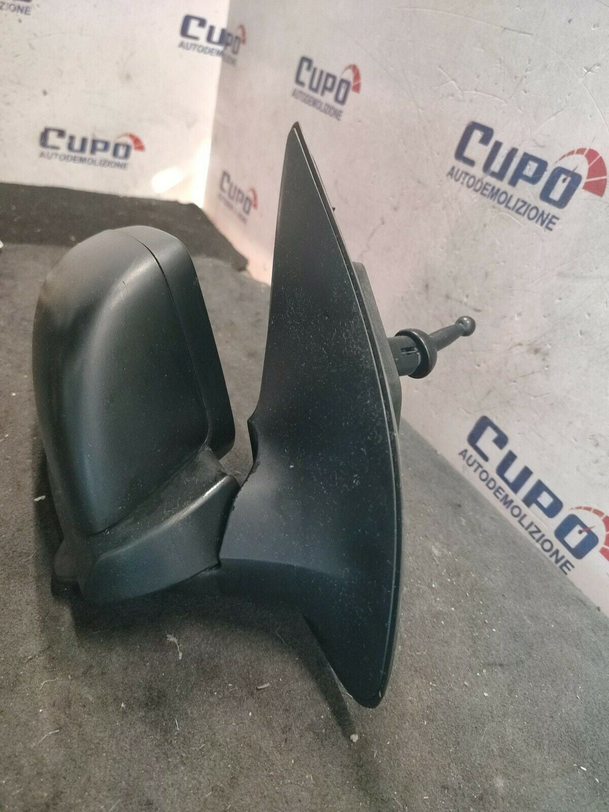 Hyundai I20 2008-2014 Rhd Specchio Anteriore Destro Nero retr 022889 20022002. - F&amp;P CRASH SRLS - Ricambi Usati