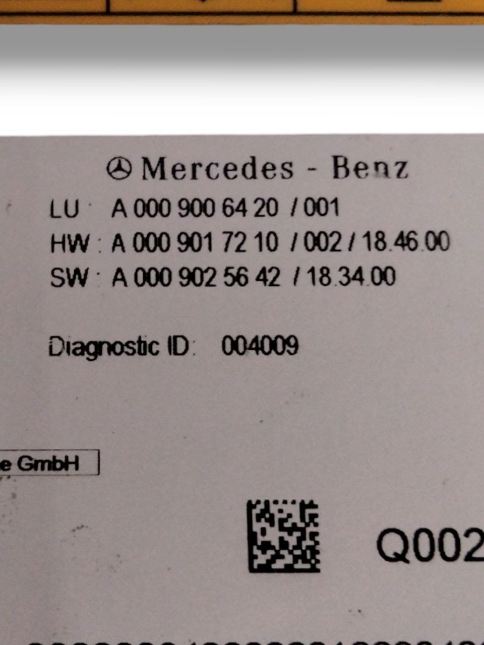 Inverter / Convertitore Di Corrente Mercedes - Benz Glc C253 Coupé cod.A0009006420 2.0 diesel - Hybrid (2015 - 2023) - F&P CRASH SRLS - Ricambi Usati