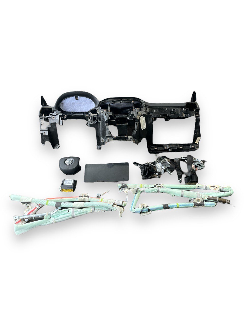 Kit Airbag Completo Jeep Grand Cherokee WK2 (2010 al 2021) - F&amp;P CRASH SRLS - Ricambi Usati