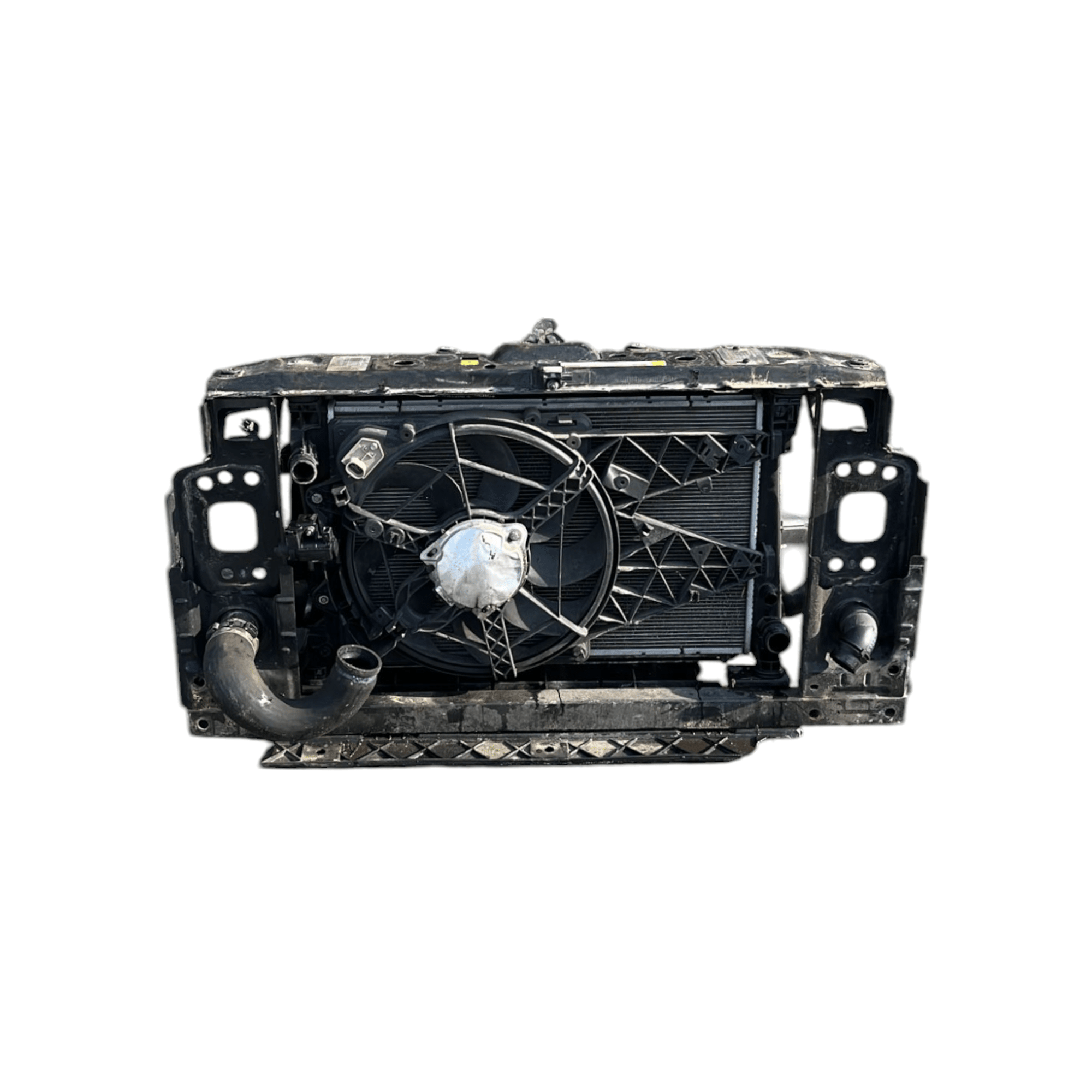 Kit radiatore con elettro ventola Alfa Romeo Giulietta 2.0 diesel (2010 - 2020) - F&P CRASH SRLS - Ricambi Usati