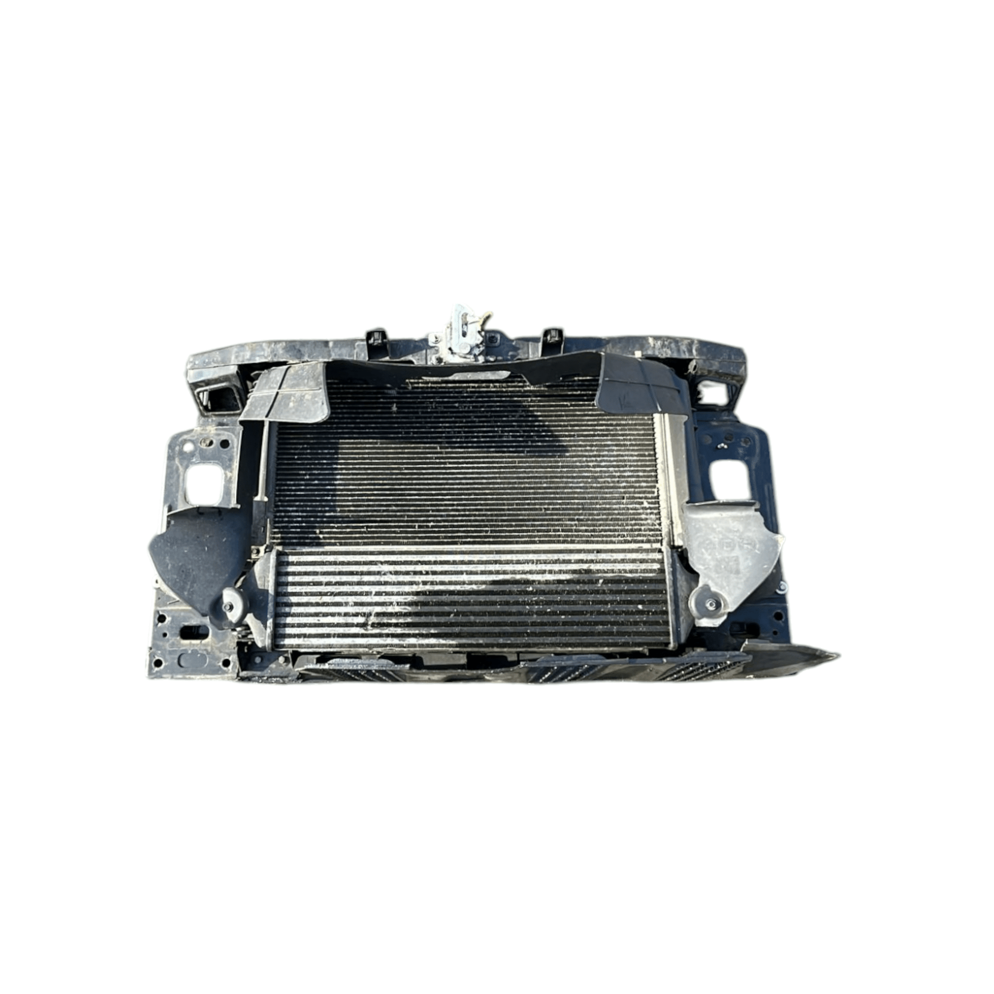 Kit radiatore con elettro ventola Alfa Romeo Giulietta 2.0 diesel (2010 - 2020) - F&P CRASH SRLS - Ricambi Usati