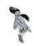 Leva Del Freno A Mano Fiat Panda 312 / 319 ( 2012 > ) Cod : 735550690 - F&P CRASH SRLS - Ricambi Usati