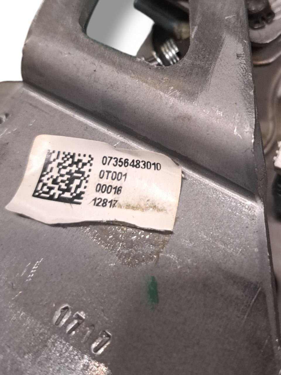 Leva freno a mano Fiat Tipo (2015>) COD:07356483010 - F&P CRASH SRLS - Ricambi Usati