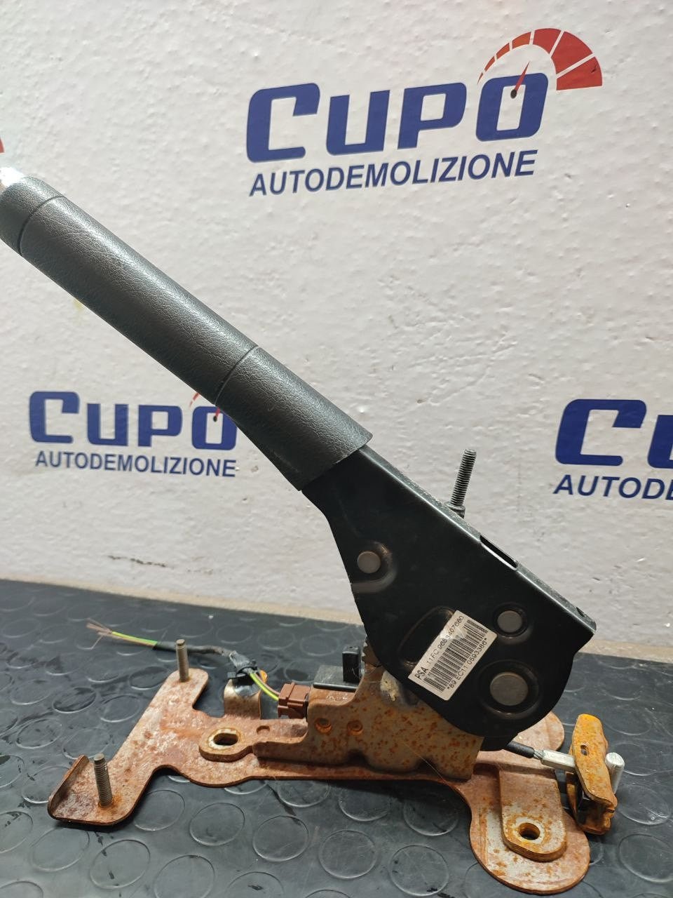 Leva stazionamento / Freno a mano PEUGEOT 207 1.6 (2011) cod: 9683407680 - F&amp;P CRASH SRLS - Ricambi Usati