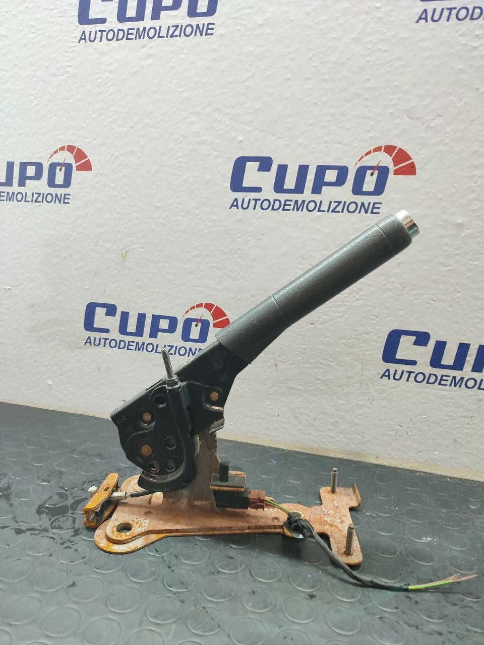 Leva stazionamento / Freno a mano PEUGEOT 207 1.6 (2011) cod: 9683407680 - F&P CRASH SRLS - Ricambi Usati