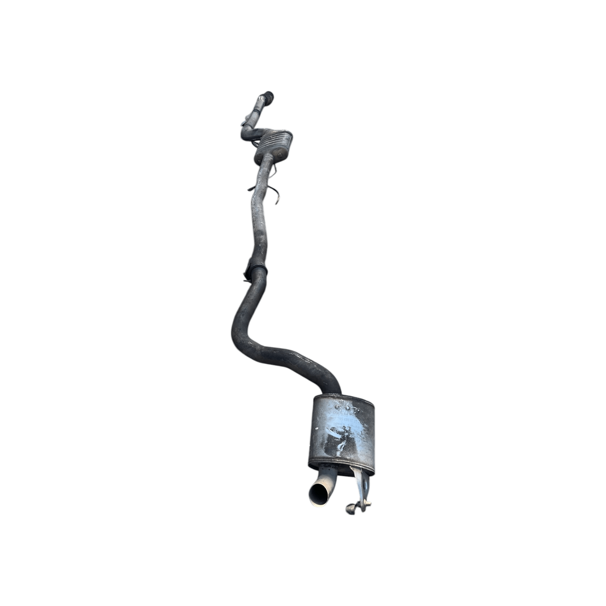 Marmitta / Scarico Terminale Mercedes - Benz Classe C W205 2.2 Diesel cod.A2054911701/A2054900614 (2014 - 2021) - F&P CRASH SRLS - Ricambi Usati