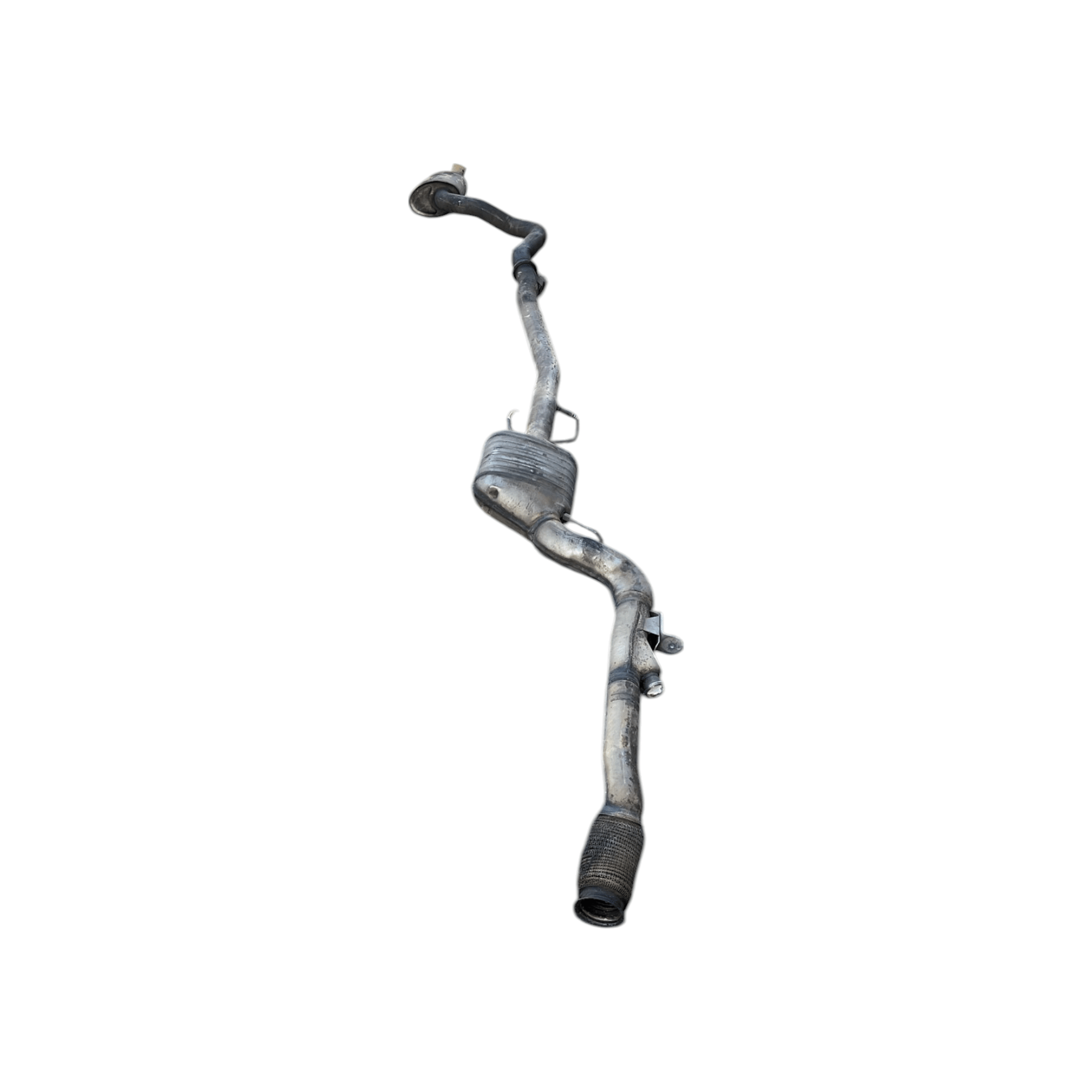 Marmitta / Scarico Terminale Mercedes - Benz Classe C W205 2.2 Diesel cod.A2054911701/A2054900614 (2014 - 2021) - F&P CRASH SRLS - Ricambi Usati